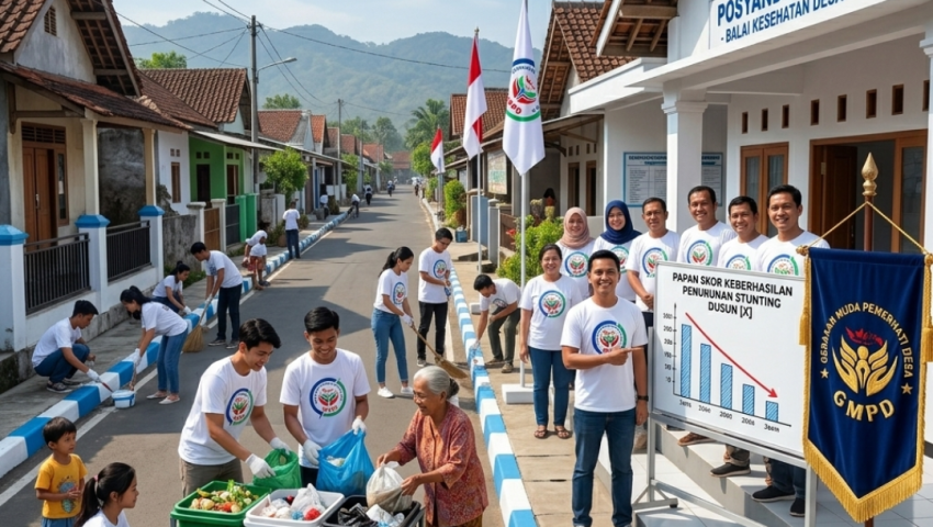 Desa Sehat dan Bersih