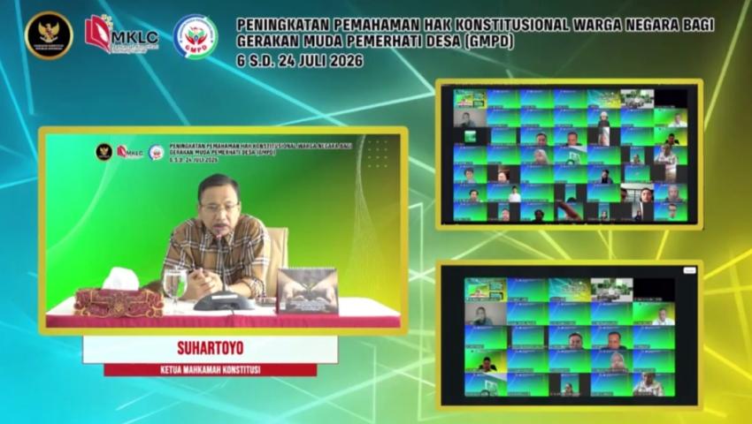 GMPD Berkolaborasi dengan Mahkamah Konstitusi RI Gelar Kegiatan : Tingkatkan Pemahaman Hak Konstitusional Warga Negara