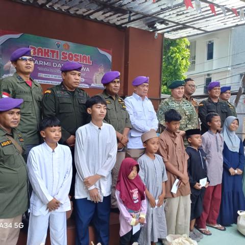 Sinergi Lintas Organisasi: DPP GMPD Turut Sukseskan Bakti Sosial MENWA dan IARMI Bersama Wamen Desa PDT