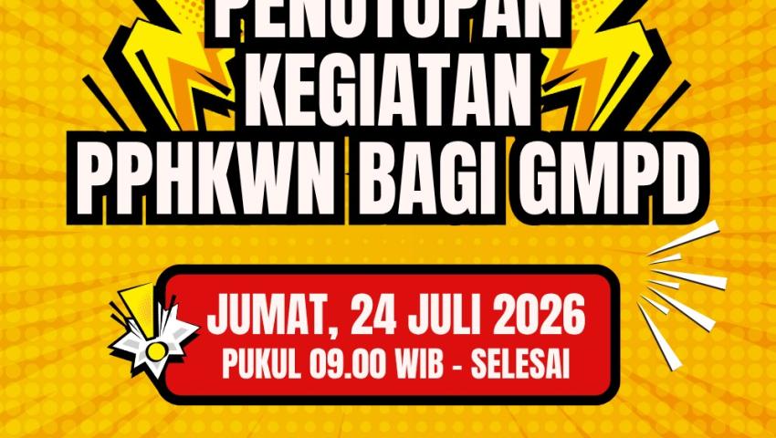 Puncak PPHKWN 2026: Mahkamah Konstitusi RI Bersama GMPD Sukses Lahirkan Kader Pemuda Desa Taat Hukum