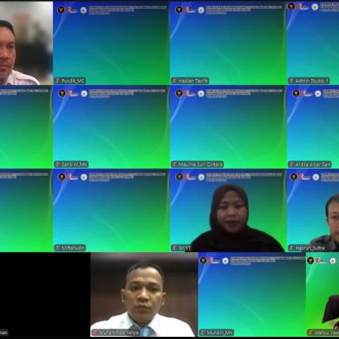 Makin Intensif, PPHKWN 2026 Kolaborasi MK RI dan GMPD Hadirkan Dr. Suhartoyo dan Prof. Saldi Isra